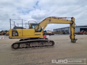 2011 Komatsu PC210LC-8 20 Ton+ Excavators For Auction: Leeds, UK – 30th April, 1st, 2nd & 3rd May 25 full