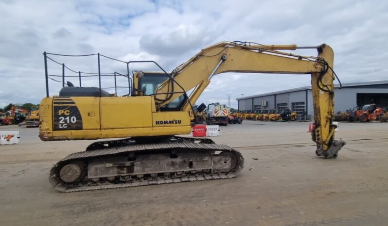 2011 Komatsu PC210LC-8 20 Ton+ Excavators For Auction: Leeds, UK – 30th April, 1st, 2nd & 3rd May 25 full