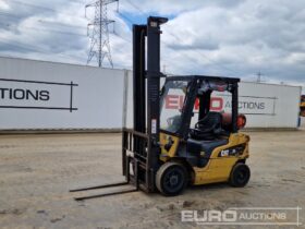 2014 CAT GP25N Forklifts For Auction: Leeds, UK – 30th April, 1st, 2nd & 3rd May 25