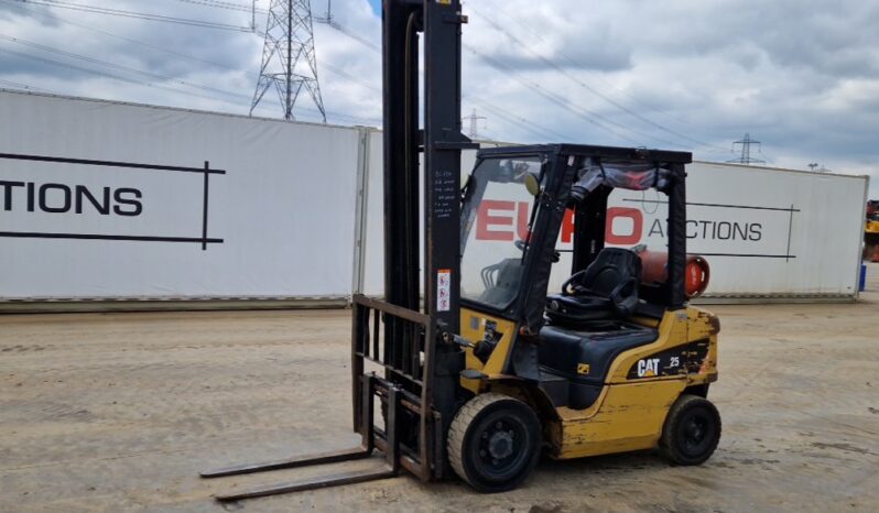 2014 CAT GP25N Forklifts For Auction: Leeds, UK – 30th April, 1st, 2nd & 3rd May 25