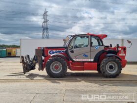 2020 Manitou MT1440 Telehandlers For Auction: Leeds, UK – 30th April, 1st, 2nd & 3rd May 25 full