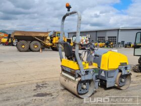 2015 Dynapac CC1200 Rollers For Auction: Leeds, UK – 30th April, 1st, 2nd & 3rd May 25 full