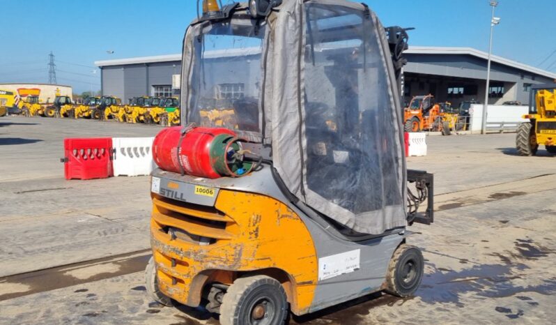 2010 Still RX70-16 Forklifts For Auction: Leeds, UK – 30th April, 1st, 2nd & 3rd May 25 full