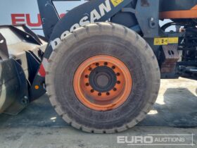 2021 Doosan DL250-5 Wheeled Loaders For Auction: Leeds, UK – 30th April, 1st, 2nd & 3rd May 25 full