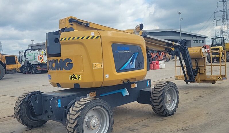 2023 XCMG XGA18E Manlifts For Auction: Leeds, UK – 30th April, 1st, 2nd & 3rd May 25 full