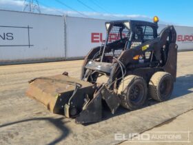 Bobcat S175 Skidsteer Loaders For Auction: Leeds, UK – 30th April, 1st, 2nd & 3rd May 25