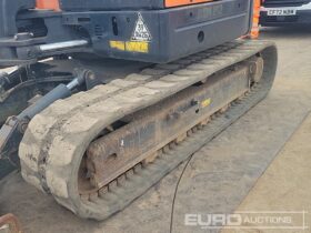 2019 Doosan DX85R-3 6 Ton+ Excavators For Auction: Leeds, UK – 30th April, 1st, 2nd & 3rd May 25 full