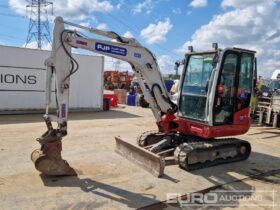 2020 Takeuchi TB240 Mini Excavators For Auction: Leeds, UK – 30th April, 1st, 2nd & 3rd May 25