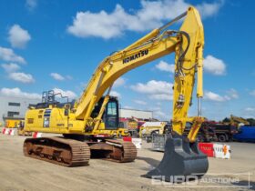 2016 Komatsu HB365LC-3 20 Ton+ Excavators For Auction: Leeds, UK – 30th April, 1st, 2nd & 3rd May 25 full