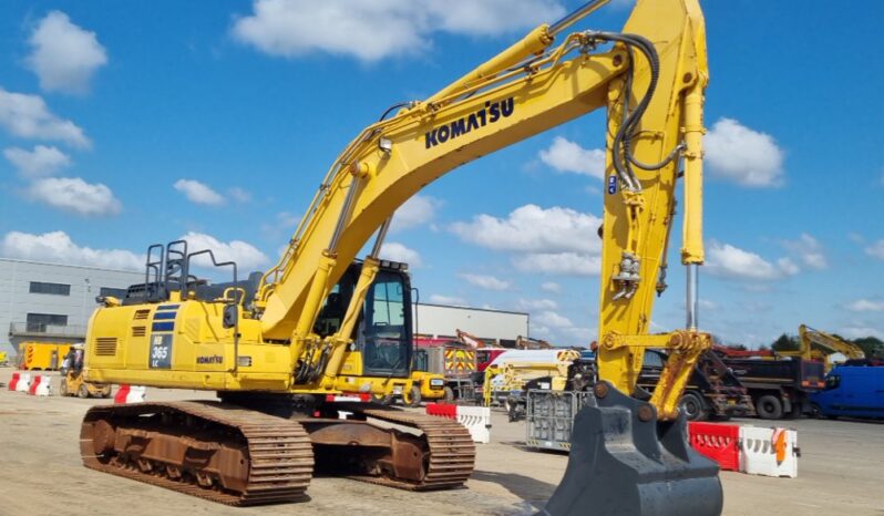 2016 Komatsu HB365LC-3 20 Ton+ Excavators For Auction: Leeds, UK – 30th April, 1st, 2nd & 3rd May 25 full