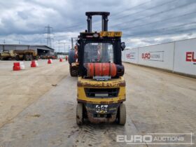 2014 CAT GP25N Forklifts For Auction: Leeds, UK – 30th April, 1st, 2nd & 3rd May 25 full