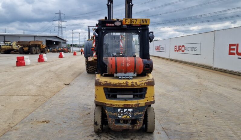 2014 CAT GP25N Forklifts For Auction: Leeds, UK – 30th April, 1st, 2nd & 3rd May 25 full
