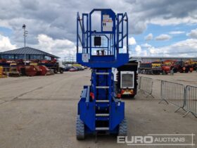 2013 HAB S152-12E2WD Manlifts For Auction: Leeds, UK – 30th April, 1st, 2nd & 3rd May 25 full