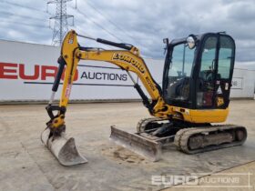 2019 JCB 8025ZTSL Mini Excavators For Auction: Leeds, UK – 30th April, 1st, 2nd & 3rd May 25
