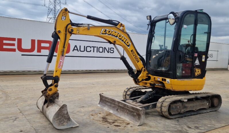 2019 JCB 8025ZTSL Mini Excavators For Auction: Leeds, UK – 30th April, 1st, 2nd & 3rd May 25