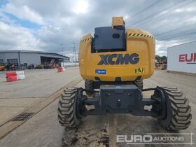 2023 XCMG XGA18E Manlifts For Auction: Leeds, UK – 30th April, 1st, 2nd & 3rd May 25 full