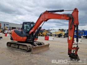 2018 Kubota KX080-4A 6 Ton+ Excavators For Auction: Leeds, UK – 30th April, 1st, 2nd & 3rd May 25 full