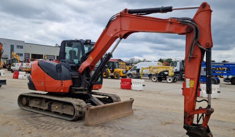 2018 Kubota KX080-4A 6 Ton+ Excavators For Auction: Leeds, UK – 30th April, 1st, 2nd & 3rd May 25 full