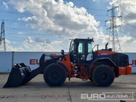 2021 Hitachi ZW250-6 Wheeled Loaders For Auction: Leeds, UK – 30th April, 1st, 2nd & 3rd May 25 full