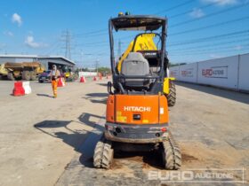 2015 Hitachi ZX19U-5A-UP YR Mini Excavators For Auction: Leeds, UK – 30th April, 1st, 2nd & 3rd May 25 full