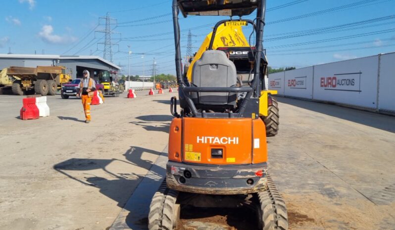 2015 Hitachi ZX19U-5A-UP YR Mini Excavators For Auction: Leeds, UK – 30th April, 1st, 2nd & 3rd May 25 full