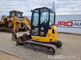 2019 JCB 8025ZTS Mini Excavators For Auction: Leeds, UK – 30th April, 1st, 2nd & 3rd May 25 full