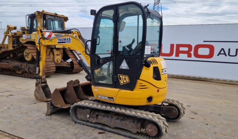 2019 JCB 8025ZTS Mini Excavators For Auction: Leeds, UK – 30th April, 1st, 2nd & 3rd May 25 full