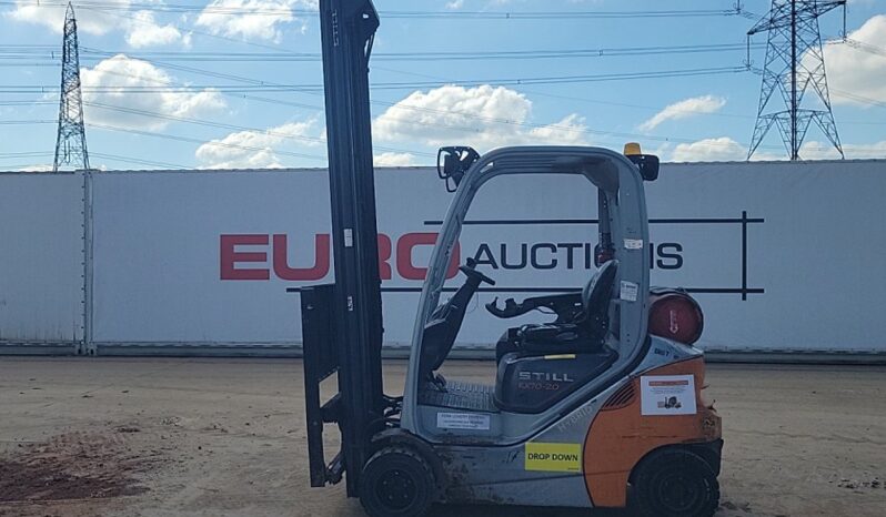 2014 Still RX70-20T Forklifts For Auction: Leeds, UK – 30th April, 1st, 2nd & 3rd May 25 full