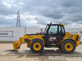 2019 JCB 540-140 Hi Viz Telehandlers For Auction: Leeds, UK – 30th April, 1st, 2nd & 3rd May 25 full
