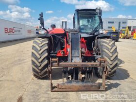 2018 Manitou MLT737-130 Telehandlers For Auction: Leeds, UK – 30th April, 1st, 2nd & 3rd May 25 full