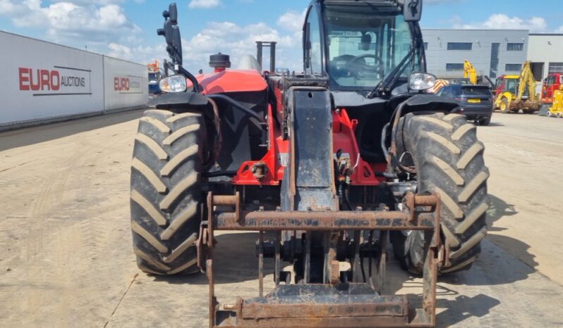 2018 Manitou MLT737-130 Telehandlers For Auction: Leeds, UK – 30th April, 1st, 2nd & 3rd May 25 full