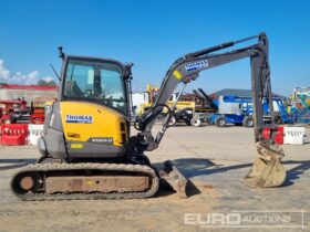 2018 Volvo ECR50D Mini Excavators For Auction: Leeds, UK – 30th April, 1st, 2nd & 3rd May 25 full