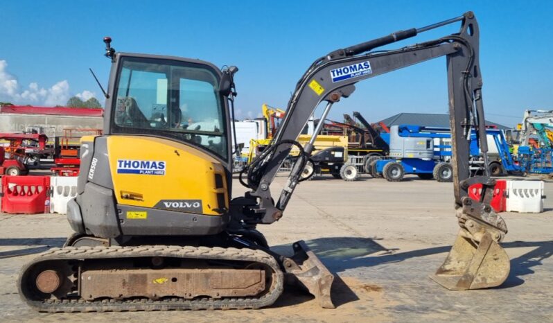 2018 Volvo ECR50D Mini Excavators For Auction: Leeds, UK – 30th April, 1st, 2nd & 3rd May 25 full