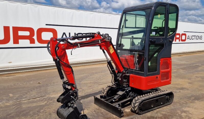 Unused 2025 Machpro MP17 Micro Excavators For Auction: Dromore, NI – 16th & 17th May 2025 For Auction on 2025-05-17