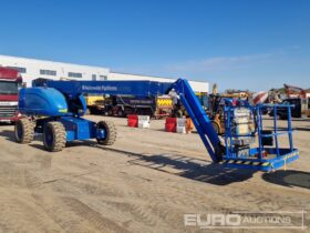 JLG 660SJ Manlifts For Auction: Leeds, UK – 30th April, 1st, 2nd & 3rd May 25 full