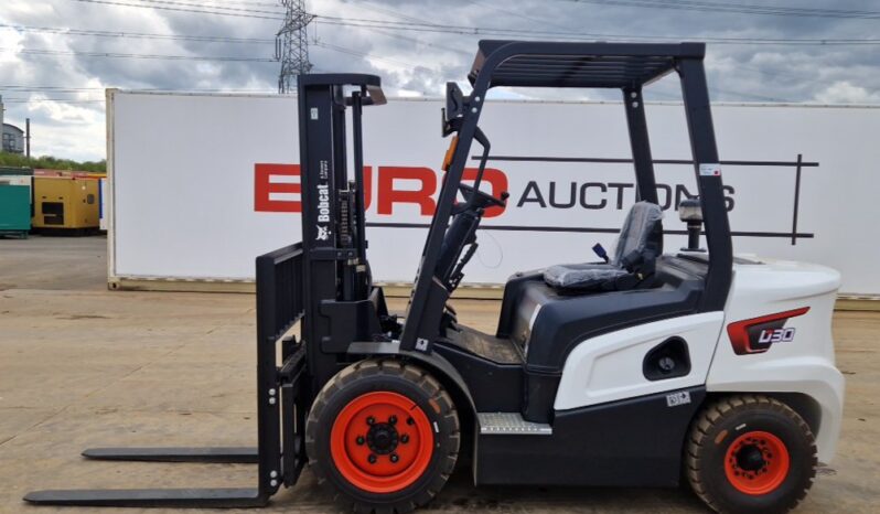 2024 Bobcat D30NX Forklifts For Auction: Leeds, UK – 30th April, 1st, 2nd & 3rd May 25 full
