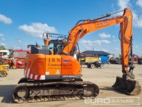 2016 Doosan DX140LCR-5 10 Ton+ Excavators For Auction: Leeds, UK – 30th April, 1st, 2nd & 3rd May 25 full