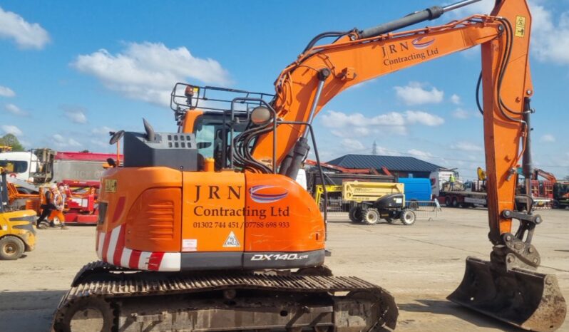 2016 Doosan DX140LCR-5 10 Ton+ Excavators For Auction: Leeds, UK – 30th April, 1st, 2nd & 3rd May 25 full