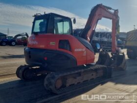 2020 Kubota KX080-4A2 6 Ton+ Excavators For Auction: Leeds, UK – 30th April, 1st, 2nd & 3rd May 25 full