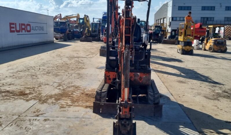 2015 Hitachi ZX19U-5A-UP YR Mini Excavators For Auction: Leeds, UK – 30th April, 1st, 2nd & 3rd May 25 full