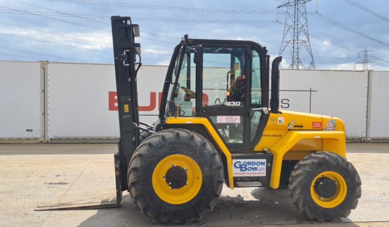 2023 JCB 930 Rough Terrain Forklifts For Auction: Leeds, UK – 30th April, 1st, 2nd & 3rd May 25 full