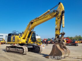 2019 Komatsu PC490LC-11 20 Ton+ Excavators For Auction: Leeds, UK – 30th April, 1st, 2nd & 3rd May 25 full