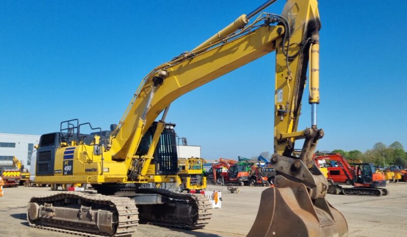 2019 Komatsu PC490LC-11 20 Ton+ Excavators For Auction: Leeds, UK – 30th April, 1st, 2nd & 3rd May 25 full