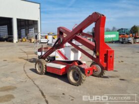 Euro Access MZ13-42SP Manlifts For Auction: Leeds, UK – 30th April, 1st, 2nd & 3rd May 25 full