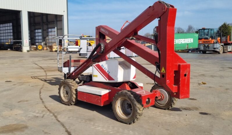 Euro Access MZ13-42SP Manlifts For Auction: Leeds, UK – 30th April, 1st, 2nd & 3rd May 25 full
