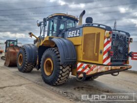 2017 Bell L2606E Wheeled Loaders For Auction: Leeds, UK – 30th April, 1st, 2nd & 3rd May 25 full