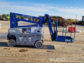 Genie Z20/8N Manlifts For Auction: Leeds, UK – 30th April, 1st, 2nd & 3rd May 25 full