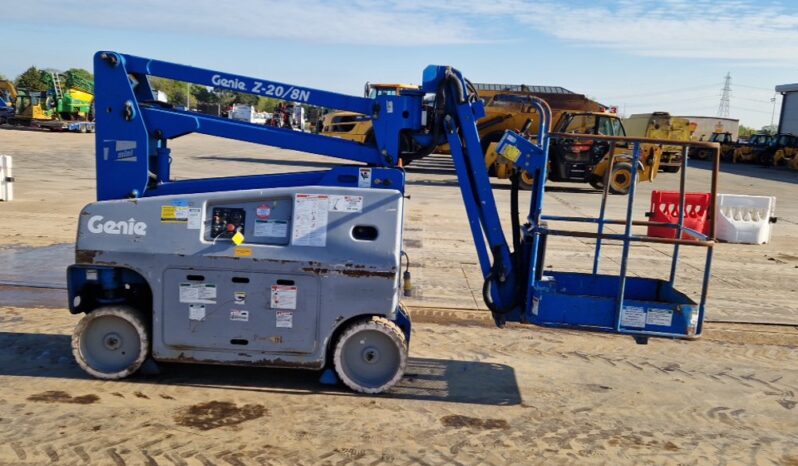 Genie Z20/8N Manlifts For Auction: Leeds, UK – 30th April, 1st, 2nd & 3rd May 25 full