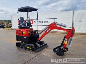 Unused 2025 Miva VA20 Micro Excavators For Auction: Dromore, NI – 16th & 17th May 2025 For Auction on 2025-05-17 full