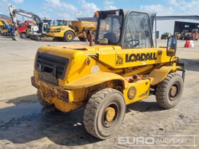 JCB 520 Telehandlers For Auction: Leeds, UK – 30th April, 1st, 2nd & 3rd May 25 full